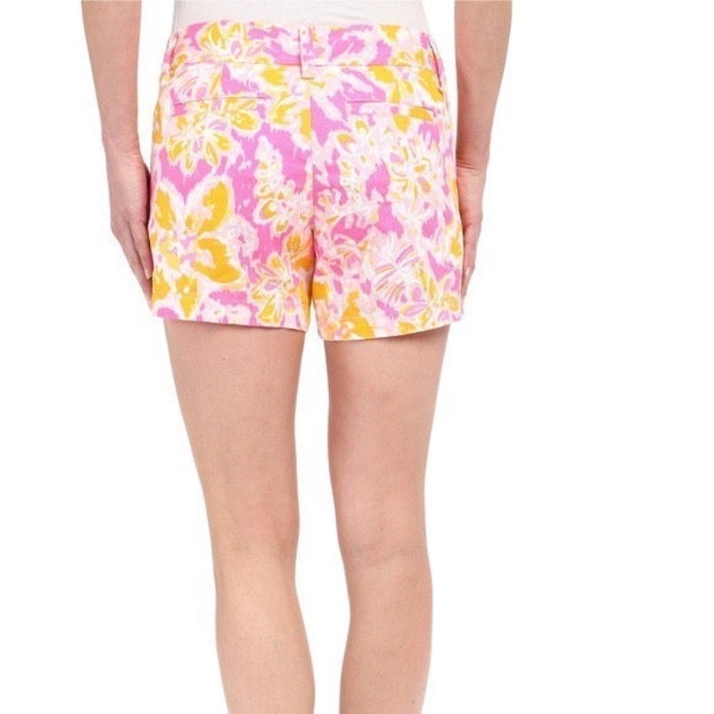 LILLY PULITZER Callahan Ooh La La Pink Shorts 0 - Picture 3 of 9